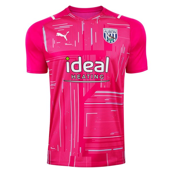 Tailandia Camiseta West Brom 1ª Portero 2021/22